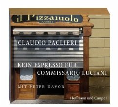 Kein Espresso für Commissario Luciani / Commissario Luciani Bd.1 (3 Audio-CDs) - Paglieri, Claudio