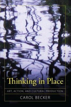 Thinking in Place - Becker, Carol