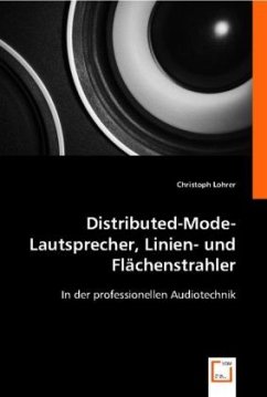 Distributed-Mode-Lautsprecher, Linien- und Flächenstrahler - Lohrer, Christoph