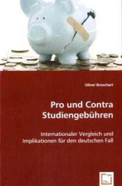 Pro und Contra Studiengebühren - Broschart, Oliver