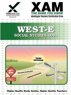 West-E Social Studies 0081 Teacher Certification Test Prep Study Guide - Wynne, Sharon A.