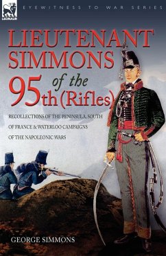 Lieutenant Simmons of the 95th (Rifles) - Simmons, George