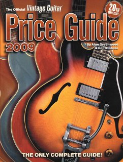 Cover Vintage Guitar Price Guide 2009