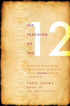 Teaching of the 12 - Jones, Tony