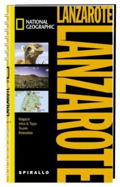 National Geographic Spirallo Reiseführer Lanzarote