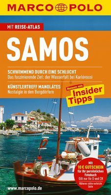 MARCO POLO Reiseführer Samos - Klaus Bötig