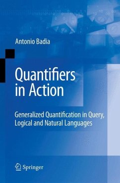 Quantifiers in Action - Badia, Antonio