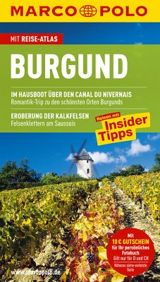 MARCO POLO Reiseführer Burgund - Görgens, Manfred