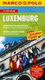 MARCO POLO Reiseführer Luxemburg (9. Auflage 2009) Mit Cityplan im Umschlag