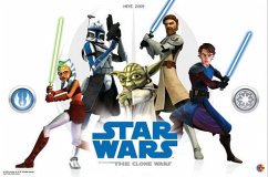Cover Star Wars The Clone Wars 2009 Kalender - Calendar
