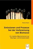 Emissionen und Prozesse bei der Verbrennung von Biomasse