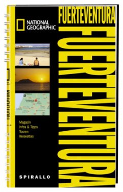 Cover National Geographic Spirallo Reiseführer Fuerteventura