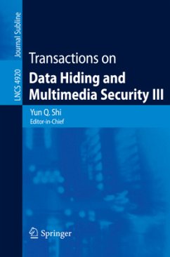 Transactions on Data Hiding and Multimedia Security III - Shi, Yun Q. (Volume ed.)