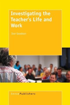 Cover Investigating the Teacher's Life and Work