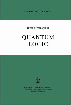 Quantum Logic - Mittelstaedt, Peter