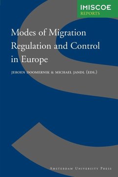 Cover Modes of Migration Regulation and Control in Europe