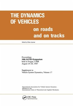 The Dynamics of Vehicles on Roads and on Tracks - Apetaur