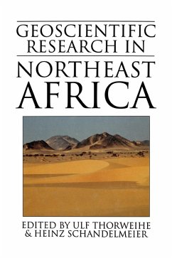 Geoscientific Research in Northeast Africa - Schandelmeier, Heinz / Thorweihe, Ulf (eds.)