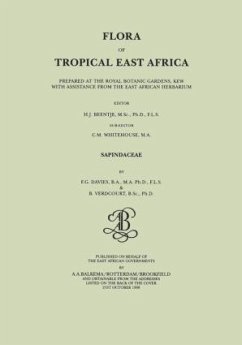 Flora of Tropical East Africa - Sapindaceae (1998) - Verdcourt, B.