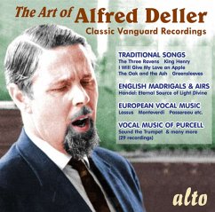 The Art Of Alfred Deller - Deller,Alfred