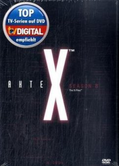 Akte X - Season 8 DVD-Box