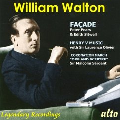 Facade/Music From Henry V/+ - Pears/Sitwell/Olivier/Sargent/+