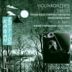 Sibelius/Berg:Violinkonzerte