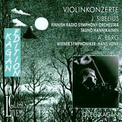 Sibelius/Berg:Violinkonzerte - Kagan/Hannikainen/Finnish Radio Sym.Orch.