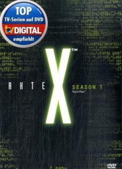 Akte X - Season 1 DVD-Box