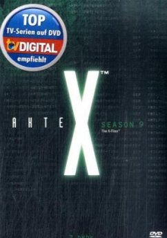 Cover Akte X - Season 9 DVD-Box