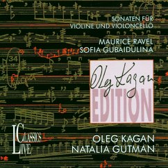 Sonaten F.Violine & Cello - Kagan,Oleg/Gutman,Natalia