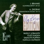 Kagan Edition Vol.4/Brahms/Dvorak