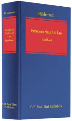 European State Aid Law - Heidenhain, Martin (Hrsg.)
