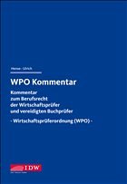 WPO Kommentar - Hense, Burkhard / Ulrich, Dieter (Hrsg.)