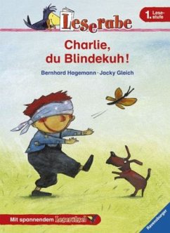 Charlie, du Blindekuh! / Leserabe - Hagemann, Bernhard