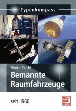 Cover Bemannte Raumfahrzeuge