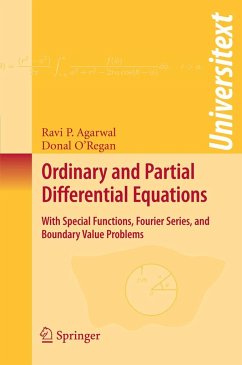 Ordinary and Partial Differential Equations - Agarwal, Ravi P;O'Regan, Donal
