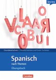 lex:tra Grundwortschatz Spanisch nach Themen, Übungsbuch