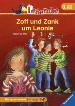 Zoff und Zank um Leonie / Leserabe - Mai, Manfred