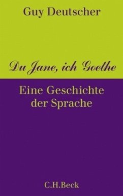 Du Jane, ich Goethe - Deutscher, Guy