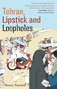 Cover Tehran, Lipstick And Loopholes
