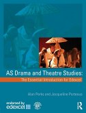 AS Drama and Theatre Studies