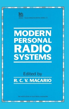 Cover Modern Personal Radio Systems