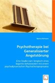 Psychotherapie bei Generalisierter Angststörung Psychotherapie bei Generalisierter Angststörung