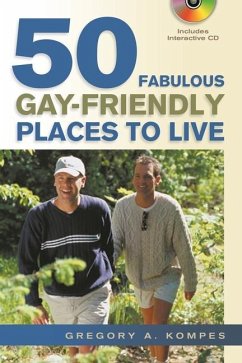 50 Fabulous Gay-Friendly Place [With Interactive CD] - Kompes, Gregory A.