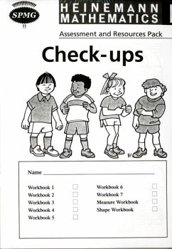 Cover Heinemann Maths 1: Check-up Booklets (8 Pack)