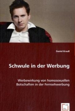 Schwule in der Werbung - Krauß, Daniel