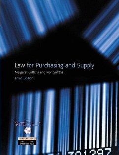 Law for Purchasing and Supply - Griffiths, Margaret; Griffiths, Ivor