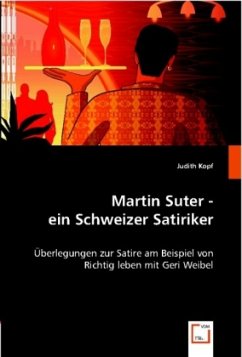 Martin Suter - ein Schweizer Satiriker - Kopf, Judith