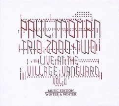 Live At The Village Vanguard Vol.2 - Motian,Paul Trio 2000+Two
